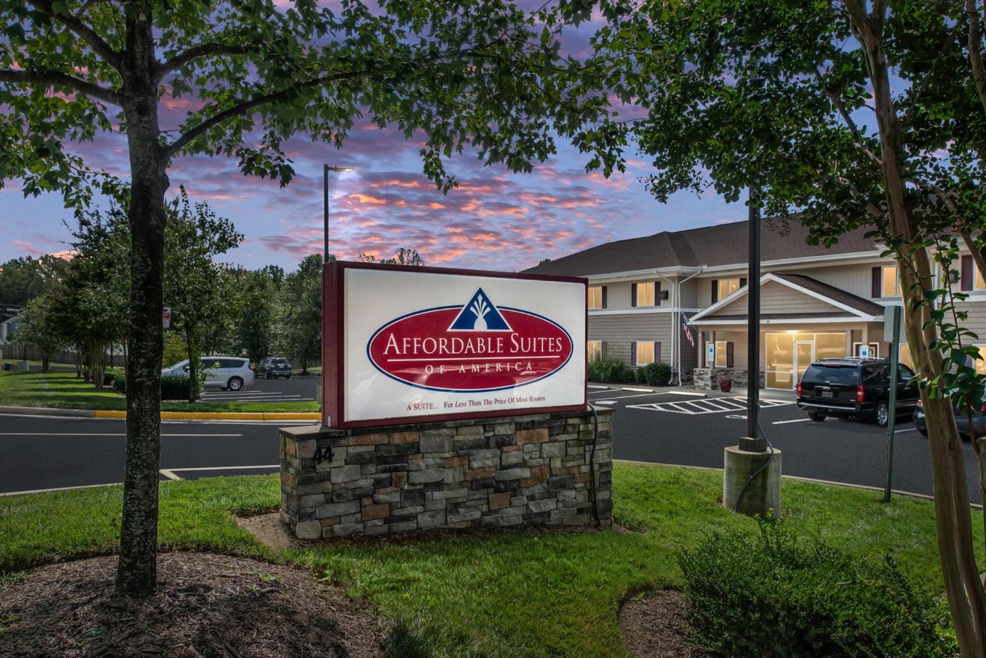 Affordable Suites Of America Stafford Quantico Экстерьер фото