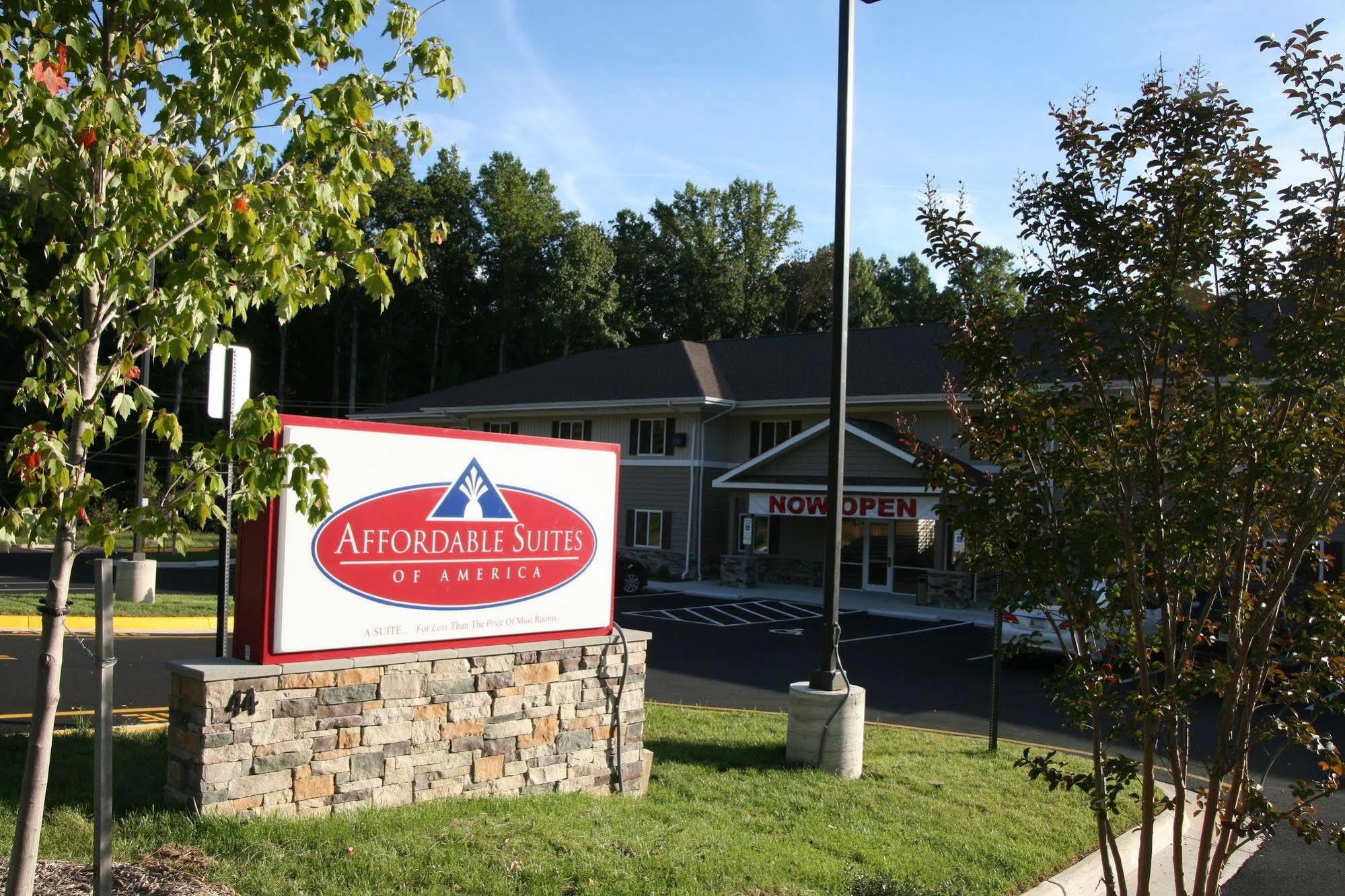 Affordable Suites Of America Stafford Quantico Экстерьер фото